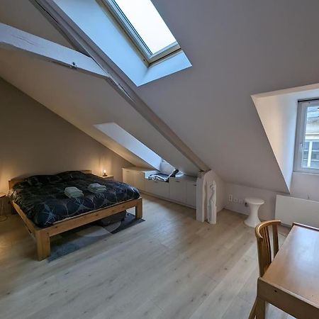 Appartement Terrasse Rouen Buitenkant foto