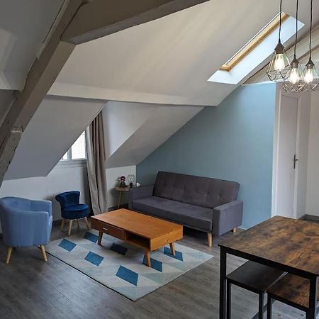Appartement Terrasse Rouen Buitenkant foto