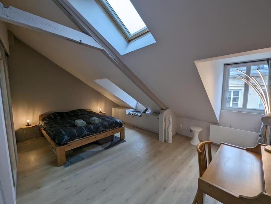 Appartement Terrasse Rouen Buitenkant foto