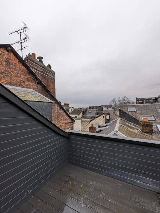 Appartement Terrasse Rouen Buitenkant foto