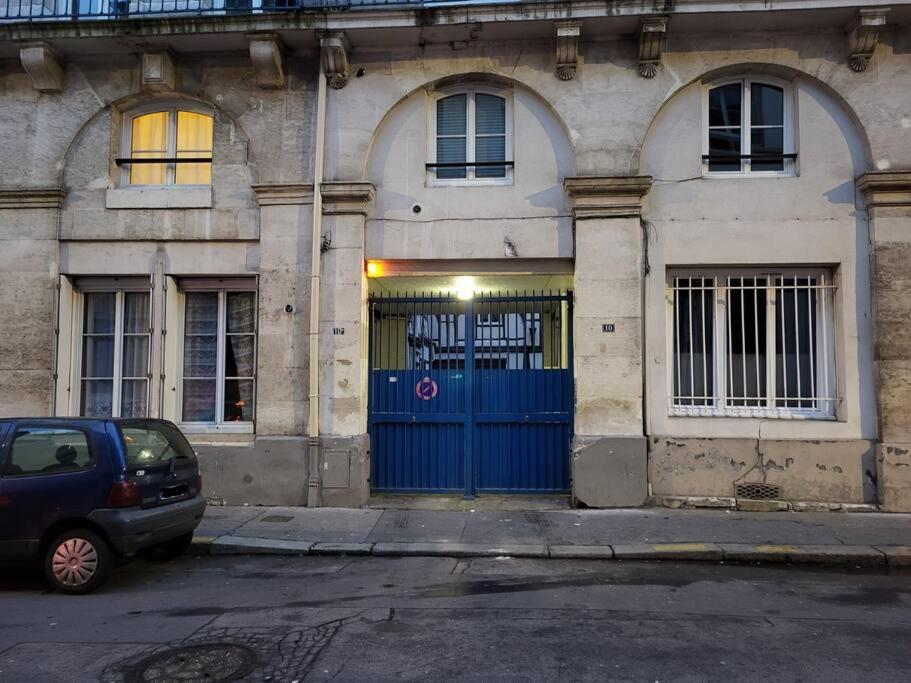 Appartement Terrasse Rouen Buitenkant foto