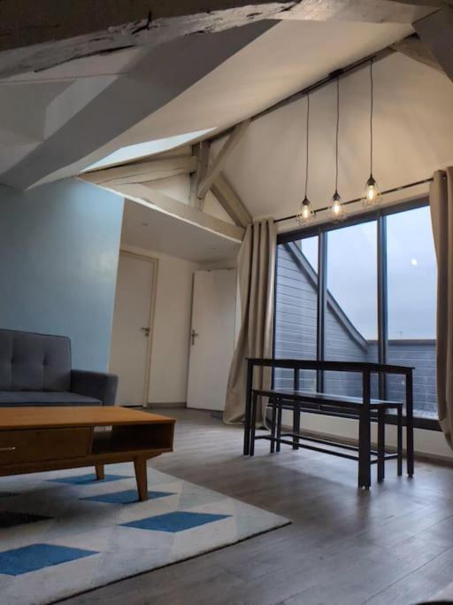 Appartement Terrasse Rouen Buitenkant foto