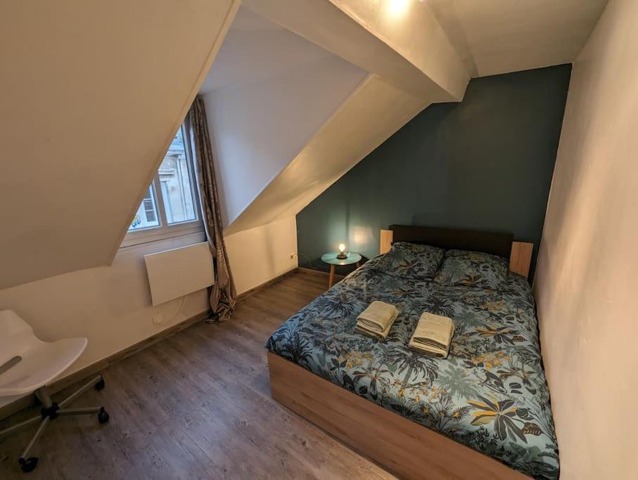 Appartement Terrasse Rouen Buitenkant foto